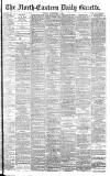 Daily Gazette for Middlesbrough Friday 01 September 1893 Page 1