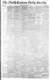 Daily Gazette for Middlesbrough Wednesday 13 September 1893 Page 1