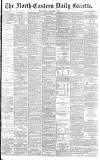 Daily Gazette for Middlesbrough Wednesday 04 October 1893 Page 1