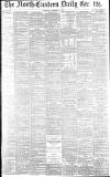 Daily Gazette for Middlesbrough Tuesday 10 October 1893 Page 1