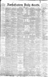 Daily Gazette for Middlesbrough Monday 16 October 1893 Page 1