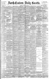 Daily Gazette for Middlesbrough Monday 19 February 1894 Page 1