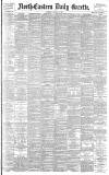 Daily Gazette for Middlesbrough Monday 12 March 1894 Page 1