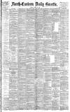 Daily Gazette for Middlesbrough Friday 13 April 1894 Page 1