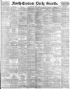 Daily Gazette for Middlesbrough Saturday 07 July 1894 Page 1
