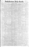 Daily Gazette for Middlesbrough Saturday 06 October 1894 Page 1