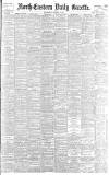 Daily Gazette for Middlesbrough Wednesday 24 October 1894 Page 1