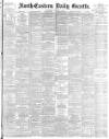 Daily Gazette for Middlesbrough Thursday 03 January 1895 Page 1