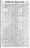 Daily Gazette for Middlesbrough Saturday 12 January 1895 Page 1