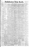 Daily Gazette for Middlesbrough Monday 14 January 1895 Page 1