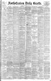 Daily Gazette for Middlesbrough Tuesday 22 January 1895 Page 1