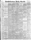 Daily Gazette for Middlesbrough Friday 22 February 1895 Page 1