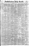 Daily Gazette for Middlesbrough Thursday 07 March 1895 Page 1