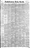 Daily Gazette for Middlesbrough Friday 22 March 1895 Page 1