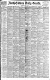 Daily Gazette for Middlesbrough Wednesday 08 May 1895 Page 1