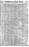 Daily Gazette for Middlesbrough Tuesday 28 May 1895 Page 1
