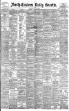 Daily Gazette for Middlesbrough Saturday 29 June 1895 Page 1