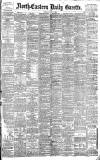 Daily Gazette for Middlesbrough Monday 01 July 1895 Page 1