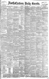 Daily Gazette for Middlesbrough Saturday 13 July 1895 Page 1