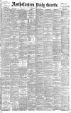 Daily Gazette for Middlesbrough Saturday 20 July 1895 Page 1