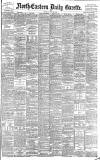 Daily Gazette for Middlesbrough Monday 22 July 1895 Page 1