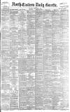 Daily Gazette for Middlesbrough Saturday 07 September 1895 Page 1