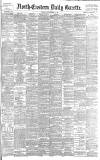 Daily Gazette for Middlesbrough Monday 16 September 1895 Page 1