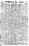 Daily Gazette for Middlesbrough Tuesday 01 October 1895 Page 1