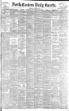 Daily Gazette for Middlesbrough Thursday 03 October 1895 Page 1