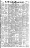 Daily Gazette for Middlesbrough Thursday 10 October 1895 Page 1