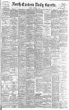 Daily Gazette for Middlesbrough Friday 11 October 1895 Page 1