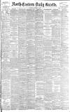 Daily Gazette for Middlesbrough Saturday 12 October 1895 Page 1