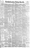 Daily Gazette for Middlesbrough Friday 18 October 1895 Page 1