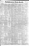 Daily Gazette for Middlesbrough Saturday 19 October 1895 Page 1