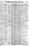 Daily Gazette for Middlesbrough Friday 08 November 1895 Page 1