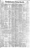 Daily Gazette for Middlesbrough Tuesday 12 November 1895 Page 1