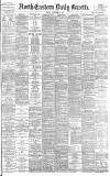 Daily Gazette for Middlesbrough Friday 15 November 1895 Page 1