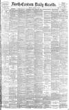 Daily Gazette for Middlesbrough Friday 10 January 1896 Page 1