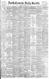 Daily Gazette for Middlesbrough Saturday 11 January 1896 Page 1