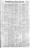Daily Gazette for Middlesbrough Monday 13 January 1896 Page 1