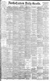 Daily Gazette for Middlesbrough Wednesday 15 January 1896 Page 1
