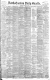 Daily Gazette for Middlesbrough Saturday 18 January 1896 Page 1