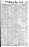 Daily Gazette for Middlesbrough Monday 20 January 1896 Page 1