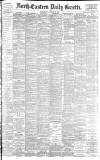 Daily Gazette for Middlesbrough Wednesday 29 January 1896 Page 1