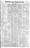 Daily Gazette for Middlesbrough Saturday 29 February 1896 Page 1
