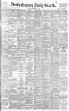 Daily Gazette for Middlesbrough Monday 10 February 1896 Page 1