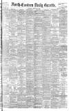 Daily Gazette for Middlesbrough Saturday 22 February 1896 Page 1