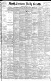 Daily Gazette for Middlesbrough Thursday 27 February 1896 Page 1