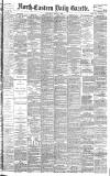 Daily Gazette for Middlesbrough Saturday 07 March 1896 Page 1