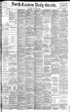 Daily Gazette for Middlesbrough Wednesday 11 March 1896 Page 1